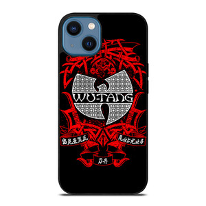 WU-TANG CLAN LOGO iPhone 14 Case