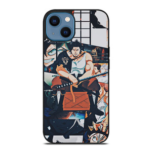YAMI BLACK CLOVER COLLAGE 2 iPhone 14 Case YAMI BLACK CLOVER COLLAGE 2 iPhone 14 Case