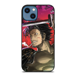 YAMI BLACK CLOVER COOL 2 iPhone 14 Case YAMI BLACK CLOVER COOL 2 iPhone 14 Case