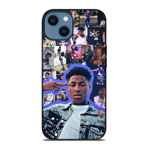 YOUNGBOY NBA COLLAGE 3 iPhone 14 Case YOUNGBOY NBA COLLAGE 3 iPhone 14 Case