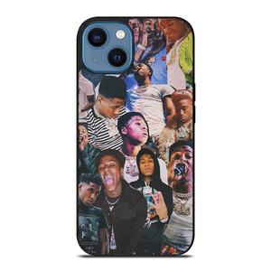 YOUNGBOY NBA COLLAGE iPhone 14 Case YOUNGBOY NBA COLLAGE iPhone 14 Case