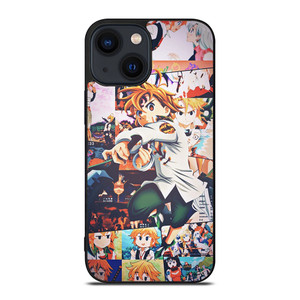 7 DEADLY SINS MELIODAS COLLAGE 2 iPhone 14 Plus Case