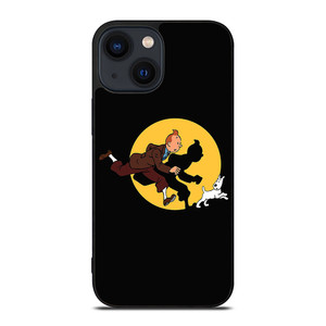 ADVENTURE OF TINTIN 2 iPhone 14 Plus Case