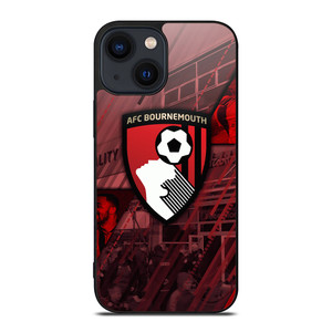 AFC BOURNEMOUTH LOGO EPL iPhone 14 Plus Case