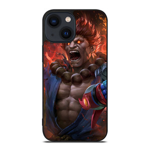 AKUMA GOUKI STREET FIGHTER 2 iPhone 14 Plus Case