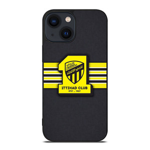 AL ITTIHAD CLUB LOGO iPhone 14 Plus Case AL ITTIHAD CLUB LOGO iPhone 14 Plus Case