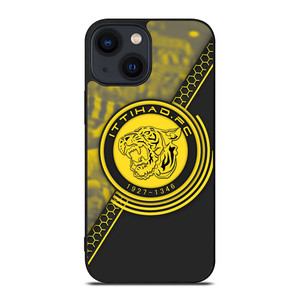 AL ITTIHAD FC ICON iPhone 14 Plus Case AL ITTIHAD FC ICON iPhone 14 Plus Case
