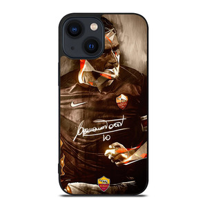 AS ROMA FRANCESCO TOTTI iPhone 14 Plus Case AS ROMA FRANCESCO TOTTI iPhone 14 Plus Case