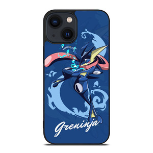 ASH GRENINJA POKEMON 3 iPhone 14 Plus Case