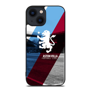 ASTON VILLA FC ICON iPhone 14 Plus Case ASTON VILLA FC ICON iPhone 14 Plus Case