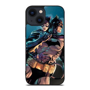 BATMAN CATWOMAN DC iPhone 14 Plus Case
