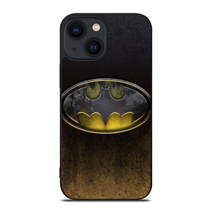 BATMAN DC LOGO 3 iPhone 14 Plus Case