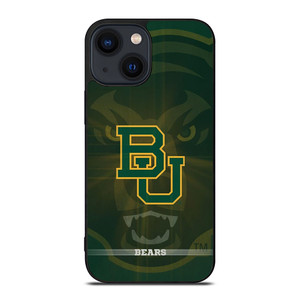 BAYLOR BEARS UNIVERSITY ICON iPhone 14 Plus Case