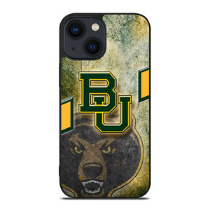 BAYLOR BEARS UNIVERSITY LOGO iPhone 14 Plus Case