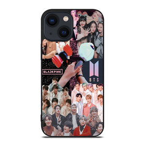 BLACKPINK BTS KPOP iPhone 14 Plus Case BLACKPINK BTS KPOP iPhone 14 Plus Case