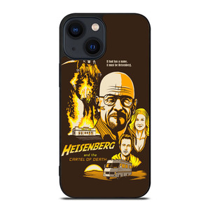 BREAKING BAD CARTEL OF DEATH iPhone 14 Plus Case