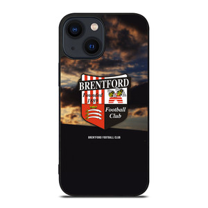 BRENTFORD FC ICON iPhone 14 Plus Case BRENTFORD FC ICON iPhone 14 Plus Case