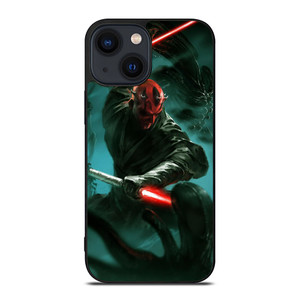 DARTH MAUL STAR WARS ART iPhone 14 Plus Case