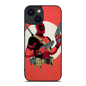 DEADPOOL ART iPhone 14 Plus Case DEADPOOL ART iPhone 14 Plus Case