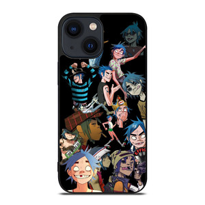 GORILLAZ COLLAGE 2 iPhone 14 Plus Case GORILLAZ COLLAGE 2 iPhone 14 Plus Case