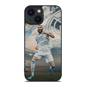KARIM BENZEMA REAL MADRID iPhone 14 Plus Case