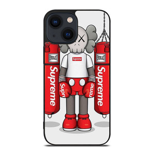 KAWS SUPREME iPhone 14 Plus Case