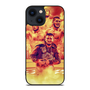 KHABIB NURMAGOMEDOV CHAMPIONS iPhone 14 Plus Case