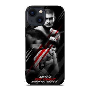 KHABIB NURMAGOMEDOV iPhone 14 Plus Case KHABIB NURMAGOMEDOV iPhone 14 Plus Case