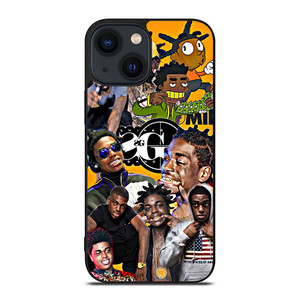KODAK BLACK COLLAGE 2 iPhone 14 Plus Case