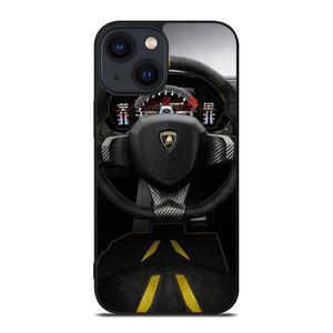 LAMBORGHINI STEERING WHEEL 2 iPhone 14 Plus Case
