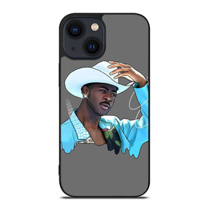LIL NAS X CARTOON iPhone 14 Plus Case LIL NAS X CARTOON iPhone 14 Plus Case
