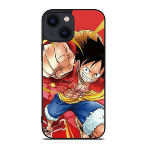 LUFFY PUNCH ONE PIECE iPhone 14 Plus Case LUFFY PUNCH ONE PIECE iPhone 14 Plus Case