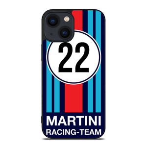 MARTINI RACING LOGO 2 iPhone 14 Plus Case