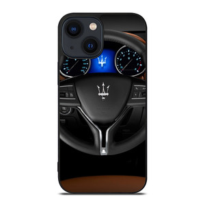MASERATI STEERING WHEEL iPhone 14 Plus Case MASERATI STEERING WHEEL iPhone 14 Plus Case