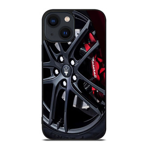 MASERATI WHEEL 3 iPhone 14 Plus Case