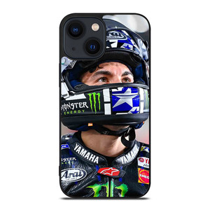 MAVERICK VINALES HELMET iPhone 14 Plus Case MAVERICK VINALES HELMET iPhone 14 Plus Case