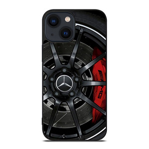 MERCEDES BENZ WHEELS iPhone 14 Plus Case