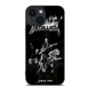 METALLICA BAND ROCK 3 iPhone 14 Plus Case