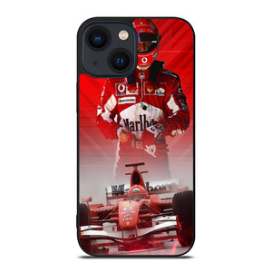 MICHAEL SCHUMACHER FORMULA ONE 3 iPhone 14 Plus Case