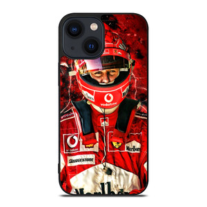 MICHAEL SCHUMACHER HELMET iPhone 14 Plus Case