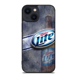 MILLER LITE BEER iPhone 14 Plus Case MILLER LITE BEER iPhone 14 Plus Case