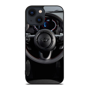MINI COOPER STEERING WHEEL 2 iPhone 14 Plus Case MINI COOPER STEERING WHEEL 2 iPhone 14 Plus Case