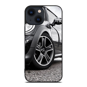 MINI COOPER WHEEL 2 iPhone 14 Plus Case MINI COOPER WHEEL 2 iPhone 14 Plus Case