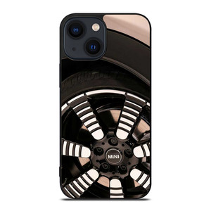 MINI COOPER WHEEL iPhone 14 Plus Case MINI COOPER WHEEL iPhone 14 Plus Case