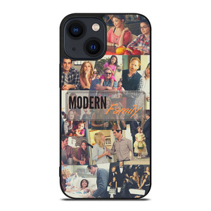 MODERN FAMILY MOVIES SERIES COLLAGE iPhone 14 Plus Case