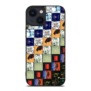 MODEST MOUSE COLLAGE ALBUM iPhone 14 Plus Case