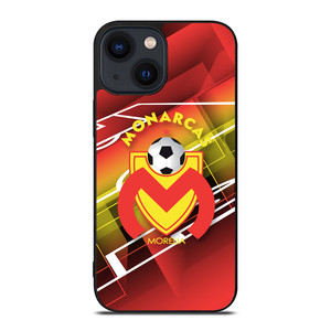 MONARCAS MORELIA LOGO 2 iPhone 14 Plus Case