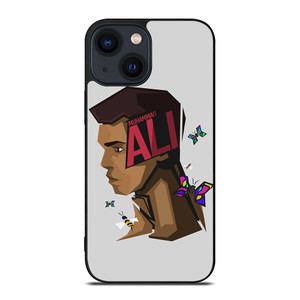MUHAMMAD ALI ART iPhone 14 Plus Case MUHAMMAD ALI ART iPhone 14 Plus Case