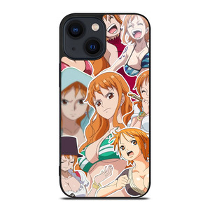 NAMI ONE PIECE COLLAGE iPhone 14 Plus Case