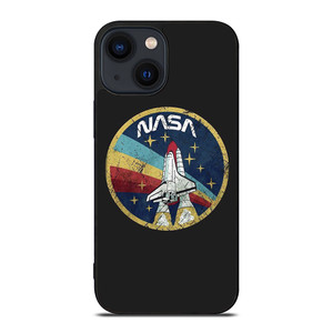 NASA LOGO 3 iPhone 14 Plus Case NASA LOGO 3 iPhone 14 Plus Case